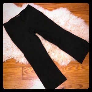 NWOT Black Straight Leg Pants